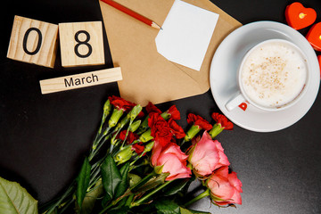 Female hand holding mobile phone