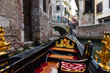 Gondola Ride in Venice, Italy 