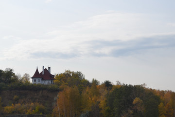 the castle on the shore