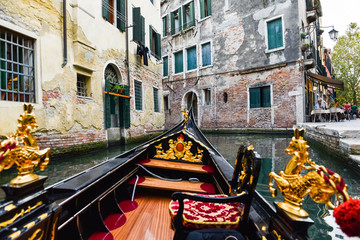 Gondola in Venice, Italy 