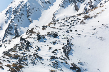 Skitour im Winter