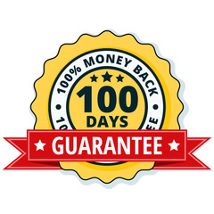 100 Days Money Back illustration