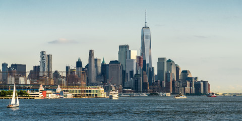 Skyline of Lower Manhattan