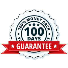 100 Days Money Back illustration