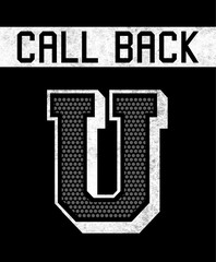 varsity slogan graphic