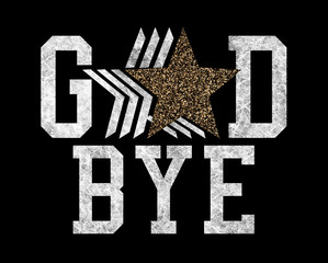 varsity slogan graphic