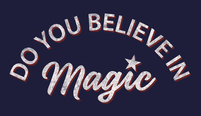 varsity slogan graphic