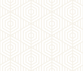 Vector seamless subtle pattern. Modern stylish texture. Repeating geometric tiling from striped triangle elements
