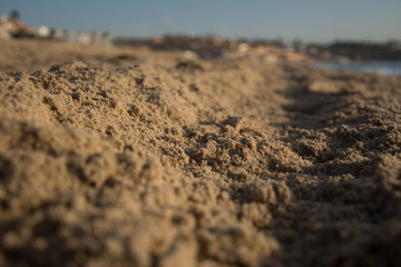 Sand of Getares (Algeciras)