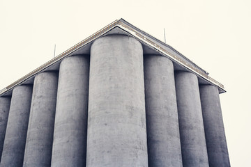 Silos storage tanks containers, silos grain elevators