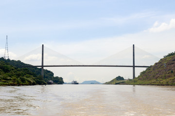 Panamá Centennial Bridge - Puente Centenario