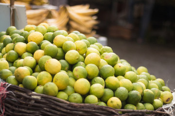 Lemons for sale at the Fair
