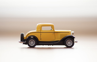Fototapeta na wymiar Classic Toy Car