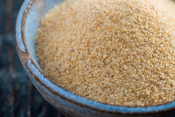 Onion Powder in a Bowl
