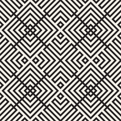Vector seamless lattice pattern. Modern stylish texture with trellis. Repeating geometric grid. Simple graphic design background. 