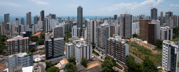 Salvador skyline