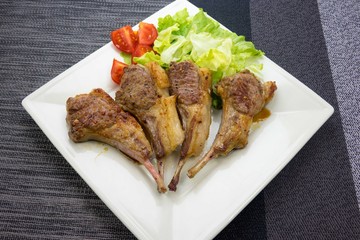 仔羊肉のソテー