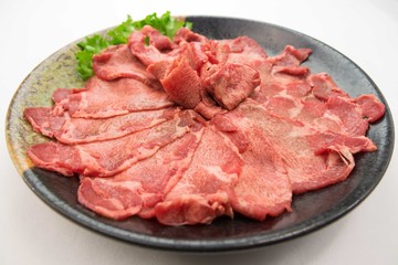 牛タンの皿盛り