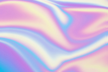 Holographic neon background. Wallpaper