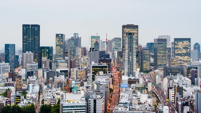 Osaka, Japan Skyline