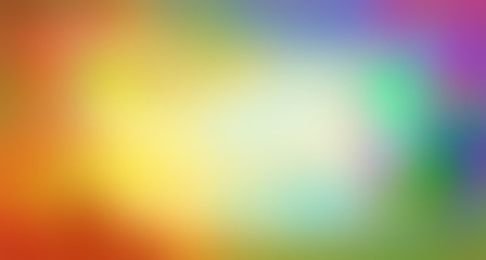 Abstract colorful gradient blur background