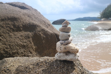 steinturm, steine am meer, turm am meer, stein