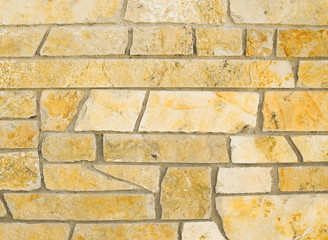 Background of stone brick wall, texture pattern.