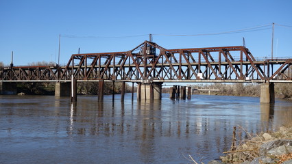 I st. Bridge in Sacramento (CA, USA)