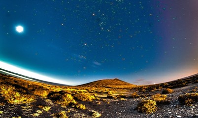 Teneriffa tenerife Montana Roja Landscape