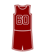 basket uniform illustration