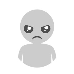 Angry expression design