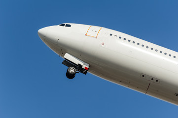 Airplane is take off