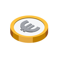 Euro icône