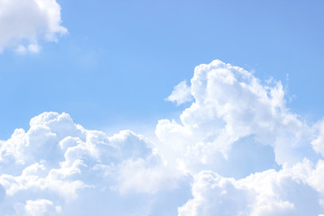 Naklejka na ściany i meble sky-clouds background.