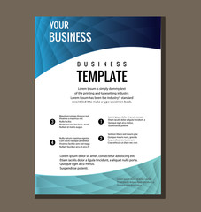 design cover poster a4 catalog book brochure flyer layout annual report business template