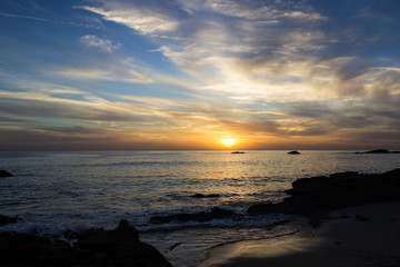 Obraz premium Laguna Sunset