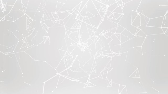 animated geometric background lines and dots