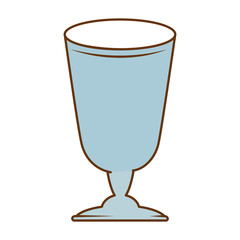 cup glass isolated icon vector illustration design