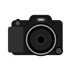 Photographic camera symbol vector illustration graphic design