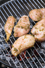 Blanc de Poulet au Barbecue, Barbecue Eté 