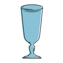 cup glass isolated icon vector illustration design