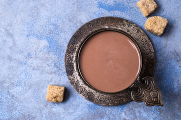 Traditional hot cocoa