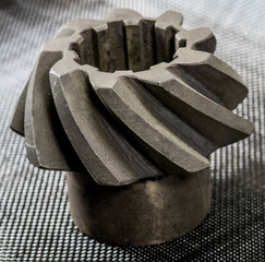 Antique vintage automotive pinion gear