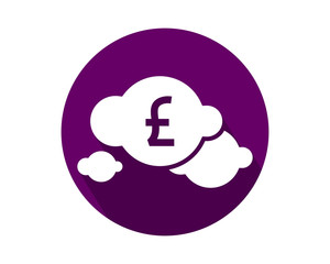 pound sterling currency finance money price image vector icon symbol