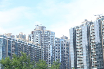 Fototapeta premium Tseung Kwan O New Town, Hong Kong