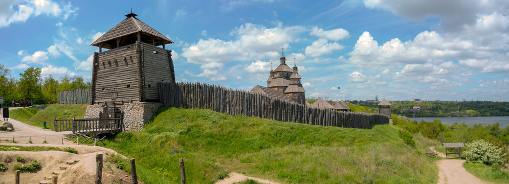 Zaporozhye Sich Khortytsya