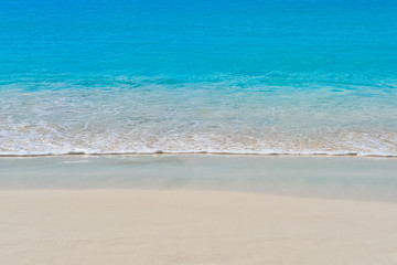 Fototapeta na wymiar Caribbean Beach 