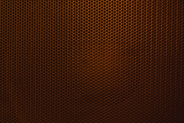 Obraz premium Speaker Grillethe grille from the speaker