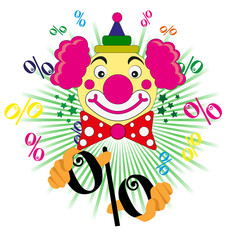 Sale banner template design. Vector illustration.