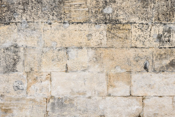 Brick texture with scratches and cracks